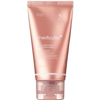 Medicube Collagen Night Wrapping Peel Off Mask in a rose gold tube with white text, 75 ml size.