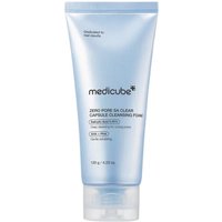 Medicube Zero Pore Clearing Capsule Cleansing Foam, 120g, in a light blue tube with black text and white cap.