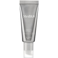 Medik8 Crystal Retinal 1, 30ml silver tube with white cap, sleek design, white text branding.