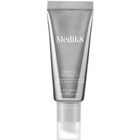 Medik8 Crystal Retinal 3 tube, silver packaging, white text, clear cap, 30ml size.