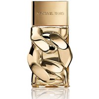 Gold Michael Kors Pour Femme Eau de Parfum 30ml with chain-link design on bottle.