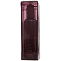 Dark red Milton Lloyd Colour Me Eau De Parfum 100ml in a translucent rectangular bottle with a matching cap.