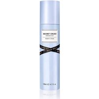 Light blue Miss So...? Secret Crush Perfume Mist, 140 ml, with black and white label and silver accents.