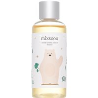 Mixsoon Soondy Centella Asiatica Essence, 100 ml bottle, soothing face serum with a bear illustration on the label.