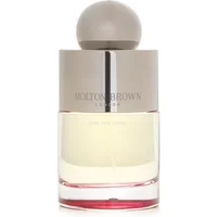 Molton Brown Fiery Pink Pepper Eau De Toilette 100ml, clear bottle with silver cap and pink base accent.