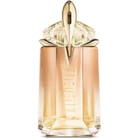 Mugler Alien Goddess Supra Florale Eau De Parfum 30ml, gold-capped bottle with gradient amber glass.