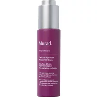 Purple Murad Cellular Hydration Repair Oil Drops bottle with silver cap and white text.