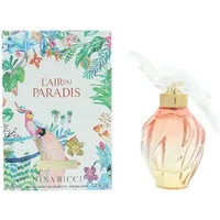 Nina Ricci L'Air Du Paradis Eau De Toilette 50ml with pink ombre bottle and floral box design.