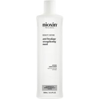 White Nioxin Intensives Mask bottle, 500ml, with black text and a silver cap.