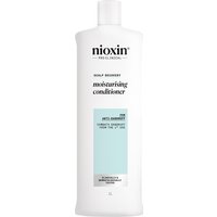 Nioxin Scalp Recovery System Conditioner 1000ml, white bottle with black text and light blue label.