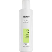 White Nioxin Systems Conditioner bottle, System 2, 300ml, with green label and black text.