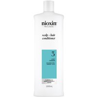 White Nioxin Systems Conditioner bottle, System 3, 1000ml, with teal label and black text.