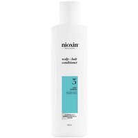 White Nioxin Systems Conditioner bottle, System 3, 300ml, with teal label and black text.