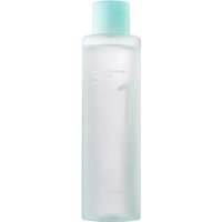 Clear frosted bottle with light blue cap, containing Numbuzin No.1 Pure-full Calming Herb Toner, 300 ml.