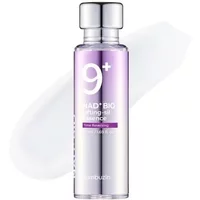 Numbuzin No.9 NAD Bio Lifting Essence 50ml, clear bottle with purple gradient label and silver cap.