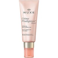 NUXE Crème Prodigieuse Boost gel cream in a pink 40ml tube with a rose gold cap and black text.