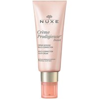 Pink NUXE Crème Prodigieuse Boost Silky Cream tube, 40ml, with black text and translucent cap.
