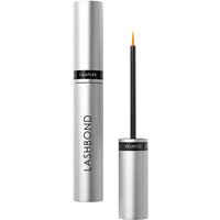 Silver Olaplex Lashbond Building Serum with black applicator and sleek cylindrical design, 4.5 ml size.