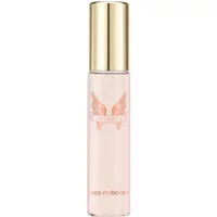 Paco Rabanne Olympea Eau De Parfum 15ml, slim clear bottle with gold cap and winged logo.