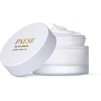 Paese Hydrobase Under Makeup 30ml in a white jar with gold text and a slightly open lid showing cream inside.