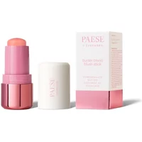 Pink Paese Zurawska Butter Blend Blush Stick 02 Bloom with matching cap and box, featuring a creamy texture.