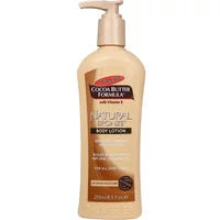 Palmer's Cocoa Butter Formula Bronze Lotion with Vitamin E, 250ml, beige bottle with pump dispenser.