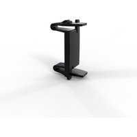 Black PATCHBOX .one blind panel with sleek design, rectangular shape, and smooth finish, part of a 10-pack set.
