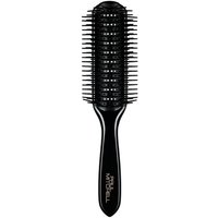 Black Paul Mitchell vent brush with a sleek handle and wide-spaced bristles for styling.