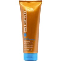 Orange tube of Paul Mitchell After Sun Nourishing Masque, 250ml, with blue cap and white text.