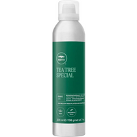 Paul Mitchell Tea Tree Shave Gel 207ml, green bottle with white cap and text, sleek cylindrical design