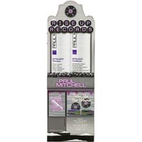 Paul Mitchell Volume Gift Set with two white bottles in a tall, rectangular package featuring a "Rise Up Records" design.