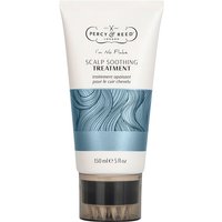 Percy & Reed I’m No Flake Scalp Soothing Treatment, 150ml tube with blue wave design and black flip-top cap.