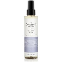 Percy & Reed Sea Salt Spray 150ml, clear bottle with black spray nozzle and purple label design.
