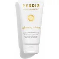 Perris Swiss Skin Fitness Lift Lightening Peeling 50ml, white tube with gold logo and text, flip-top cap.