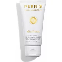 White tube of Perris Swiss Skin Fitness Peeling Lifting Anti-Age Medium 50ml with gold logo and text.