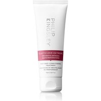 White tube of Phillip Kingsley Elasticizer Extreme 75ml with pink label and silver text detailing.
