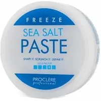 White Proclere Freeze Sea Salt Texturizing Paste 100ml jar with blue text and logo on lid.
