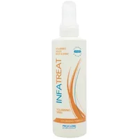 White Proclere Infatreat Volume Volumising Spray bottle with orange and blue text, 250ml size.