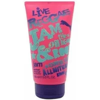 Pink Puma Jam Woman Shower Gel 150ml tube with bold blue and purple text design.