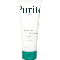 Purito SEOUL Mighty Bamboo Panthenol Cleanser in white tube with green cap, 150ml size.