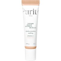 Purito SEOUL Wonder Releaf Centella BB Cream SPF 30, 30ml tube, #15 Rose Ivory, white with beige cap.