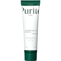 Purito SEOUL Wonder Releaf Centella Cream 50ml in a white tube with green cap and bold green text.