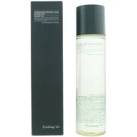 Pyunkang Yul Calming Deep Moisture Toner 150ml, clear bottle with black cap, next to matching black box.