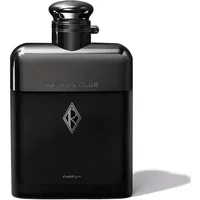 Black Ralph Lauren Ralph's Club Parfum bottle, 100ml, with sleek metallic cap and embossed logo.