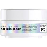 Redken Acidic Bonding Concentrate Hair Bandage Balm 75ml in a white jar with iridescent label and black text.