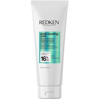White tube of Redken Acidic Bonding Curls Leave-In Treatment with teal label and black text, 250ml.