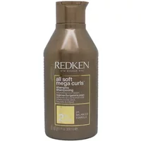 Redken All Soft Mega Curl Shampoo 300ml - image 2