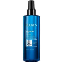 Blue Redken Extreme Cat Protein Hair Treatment Spray bottle, 200ml, with black pump nozzle and silver label accents.