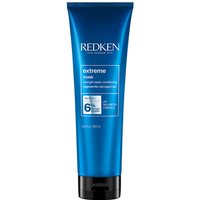 Blue Redken Extreme Mask tube, 250ml, with white text and black cap.
