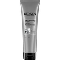Silver tube of Redken Hair Cleansing Cream Shampoo 250ml with black cap and bold black text.